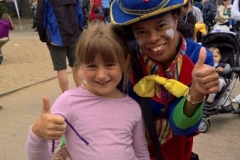 Clown Lucy